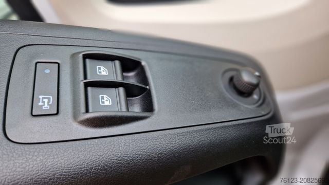 Minibus FIAT Opel Movano und Ducato Flexiboden 6 Schienen