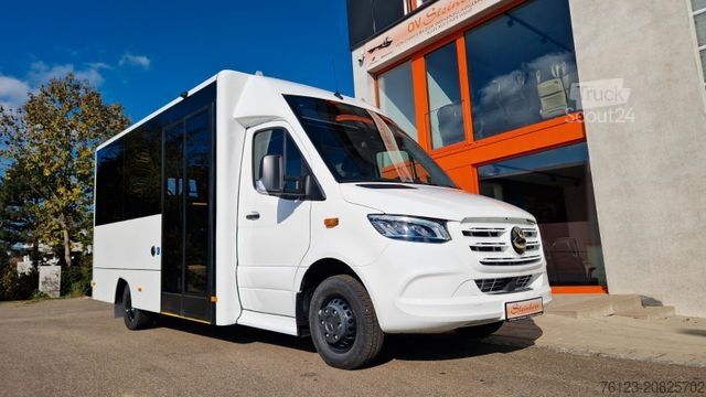 Αστικό λεωφορείο MERCEDES-BENZ Frontniederflur Sprinter 515/517 Daily