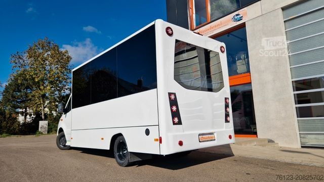 Αστικό λεωφορείο MERCEDES-BENZ Frontniederflur Sprinter 515/517 Daily