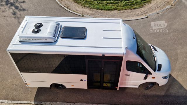 Αστικό λεωφορείο MERCEDES-BENZ Frontniederflur Sprinter 515/517  Daily