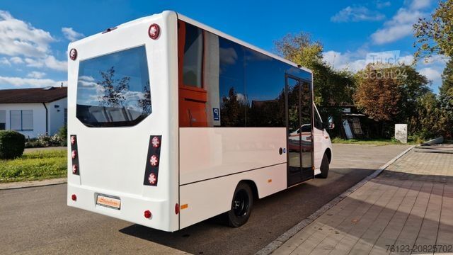 Αστικό λεωφορείο MERCEDES-BENZ Frontniederflur Sprinter 515/517  Daily