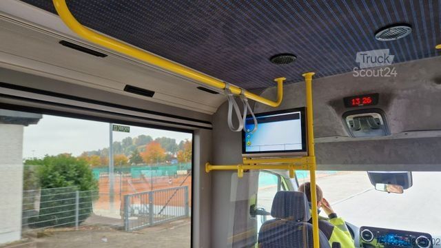 Αστικό λεωφορείο MERCEDES-BENZ Frontniederflur Sprinter 515/517  Daily