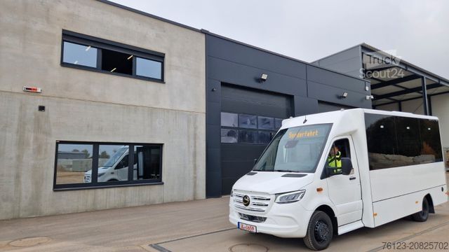 Αστικό λεωφορείο MERCEDES-BENZ Frontniederflur Sprinter 515/517 Daily