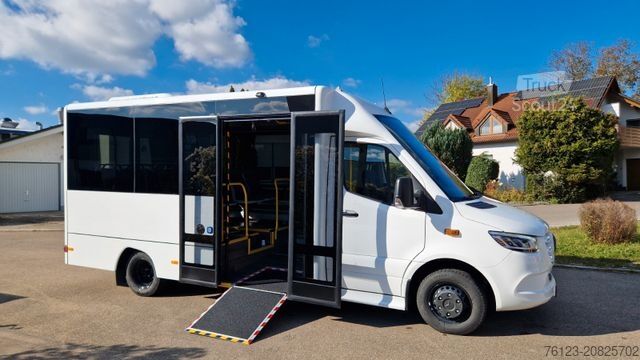 Αστικό λεωφορείο MERCEDES-BENZ Frontniederflur Sprinter 515/517  Daily