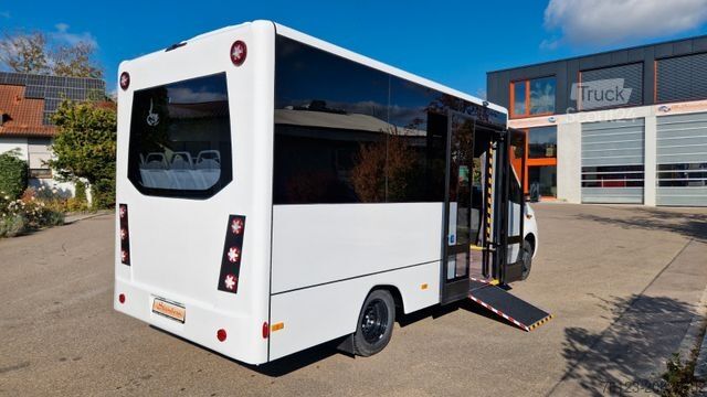 Αστικό λεωφορείο MERCEDES-BENZ Frontniederflur Sprinter 515/517 Daily