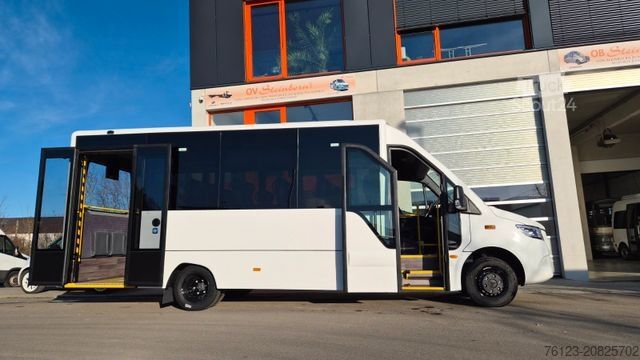 Autobus urbain MERCEDES-BENZ Frontniederflur Sprinter 515/517  Daily