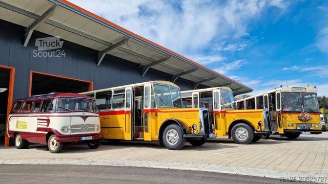 Autokar VOLVO Paket 1 x Saurer L4C + Volvo B 10