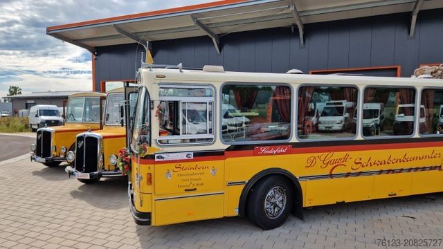 Autokar VOLVO Paket 1 x Saurer L4C + Volvo  B 10