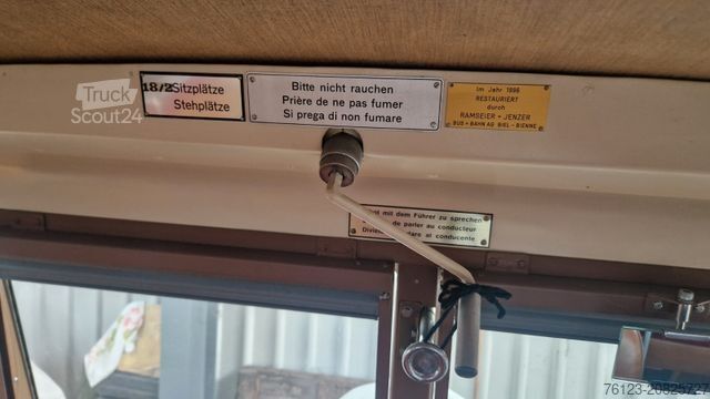 Autokar VOLVO Paket 1 x Saurer L4C + Volvo  B 10