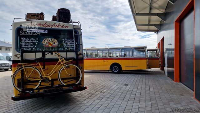 Autokar VOLVO Paket 1 x Saurer L4C + Volvo  B 10