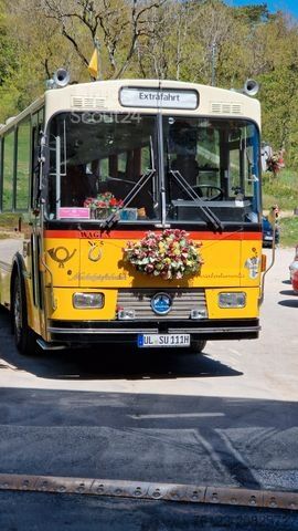 Autokar VOLVO Paket 1 x Saurer L4C + Volvo B 10