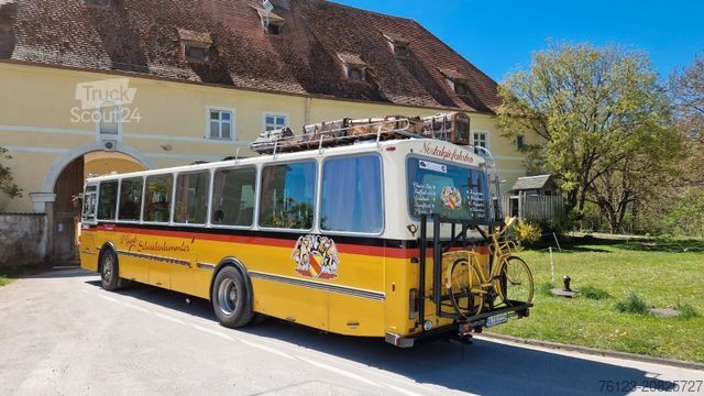 Autokar VOLVO Paket 1 x Saurer L4C + Volvo B 10