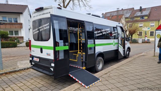 Minibus IVECO Daily C 65 Sprinter 519 MAN TGE Crafter