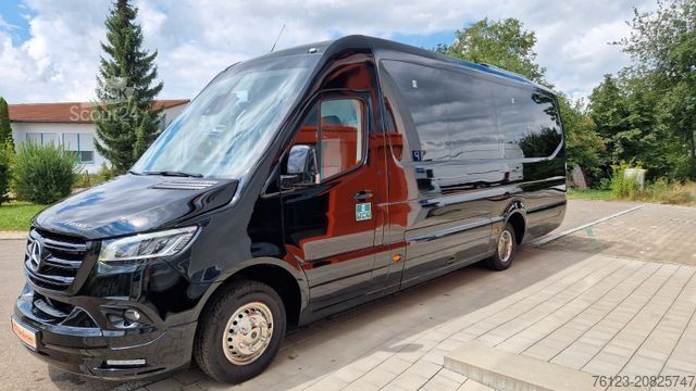 Minibús MERCEDES-BENZ 519 Sunset S 4 Ferqui Chasis 907 Vorlauffahrzeug