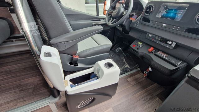 Minibús MERCEDES-BENZ 519 Sunset S 4 Ferqui Chasis 907 Vorlauffahrzeug