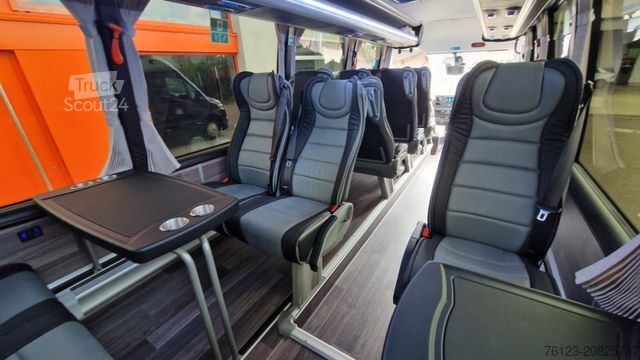 Minibús MERCEDES-BENZ 519 Sunset S 4 Ferqui Chasis 907 Vorlauffahrzeug