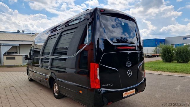 Minibús MERCEDES-BENZ 519 Sunset S 4 Ferqui Chasis 907 Vorlauffahrzeug