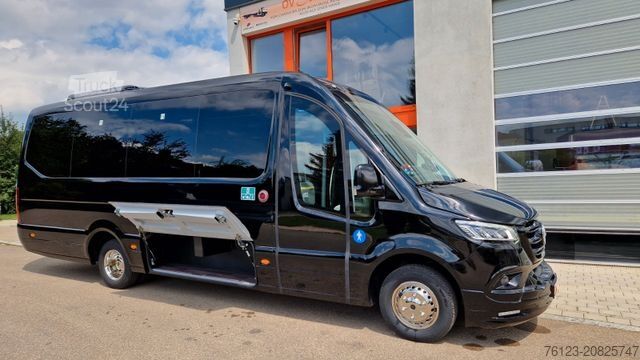 Minibús MERCEDES-BENZ 519 Sunset S 4 Ferqui Chasis 907 Vorlauffahrzeug