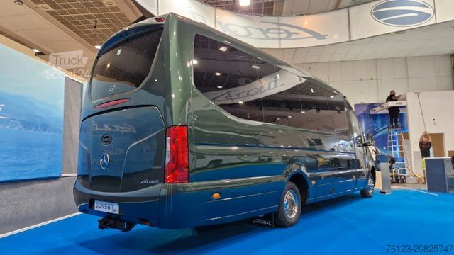 Minibús MERCEDES-BENZ 519 Sunset S 4 Ferqui Chasis 907 Vorlauffahrzeug