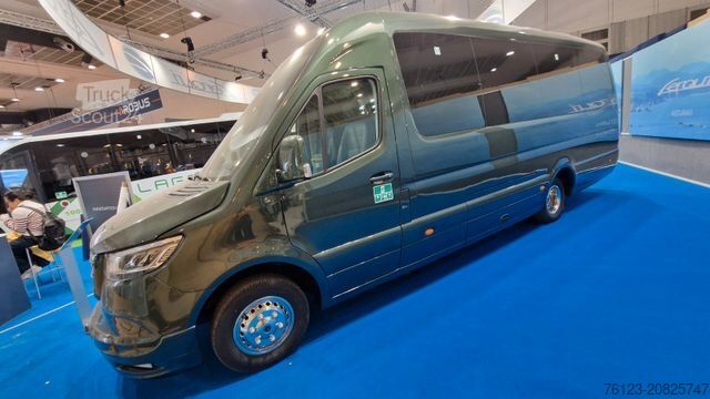 Minibús MERCEDES-BENZ 519 Sunset S 4 Ferqui Chasis 907 Vorlauffahrzeug