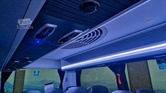 Minibús MERCEDES-BENZ 519 Sunset S 4 Ferqui Chasis 907 Vorlauffahrzeug