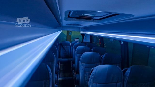 Minibús MERCEDES-BENZ 519 Sunset S 4 Ferqui Chasis 907 Vorlauffahrzeug