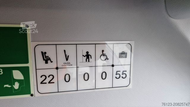 Minibús MERCEDES-BENZ 519 Sunset S 4 Ferqui Chasis 907 Vorlauffahrzeug