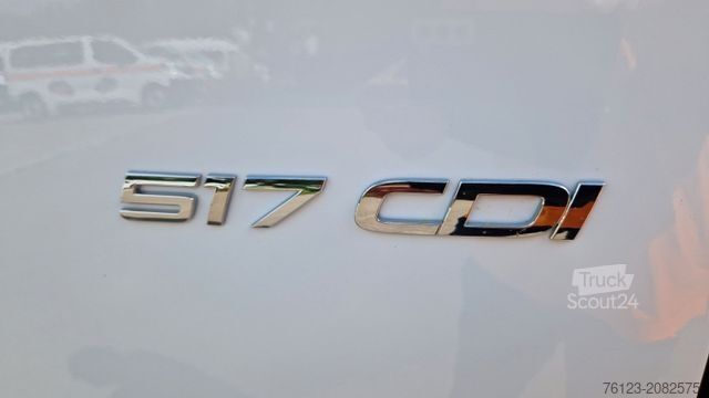 Minibús MERCEDES-BENZ 517 Lord Comfort XXL Lagerfahrzeug 23 SS