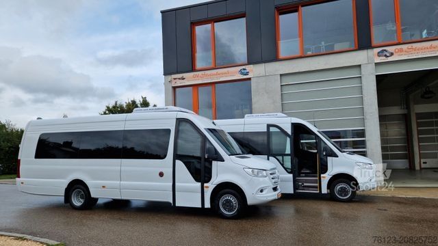 Minibús MERCEDES-BENZ 517 Lord Comfort XXL Lagerfahrzeug 23 SS