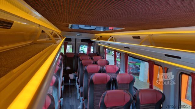 Minibús MERCEDES-BENZ 517 Lord Comfort XXL Lagerfahrzeug 23 SS