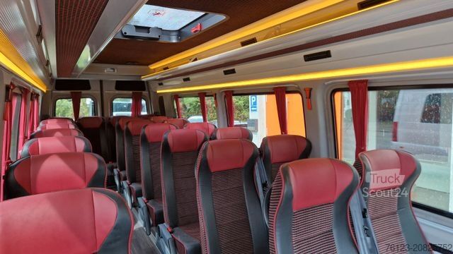 Minibús MERCEDES-BENZ 517 Lord Comfort XXL Lagerfahrzeug 23 SS