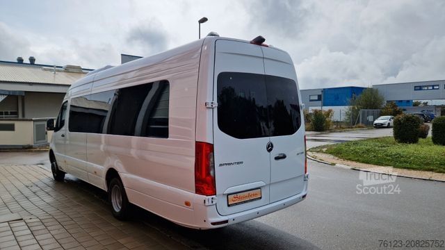 Minibús MERCEDES-BENZ 517 Lord Comfort XXL Lagerfahrzeug 23 SS