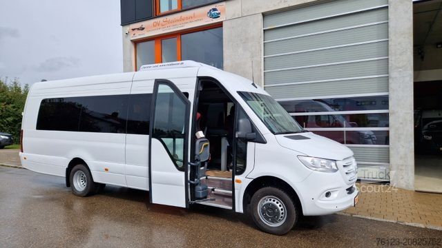 Minibús MERCEDES-BENZ 517 Lord Comfort XXL Lagerfahrzeug 23 SS