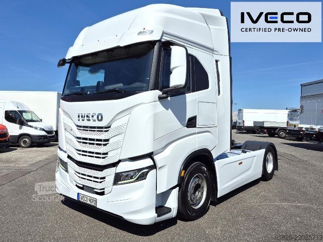 Standard trækkerunit IVECO AS440S49T/P ACC, Spurhalteassistent, Retarder