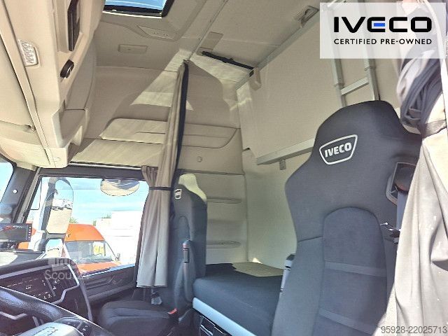 Standard trækkerunit IVECO AS440S49T/P ACC, Spurhalteassistent, Retarder