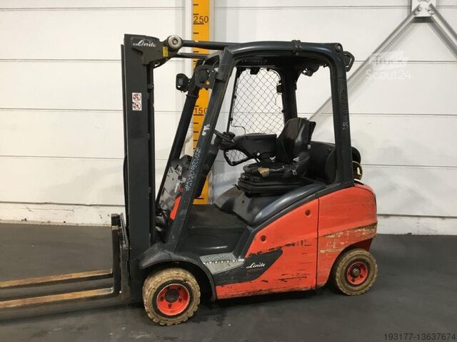 Ανυψωτικό περονοφόρο με εμπρόσθιο φορτηγό Linde H20T-01