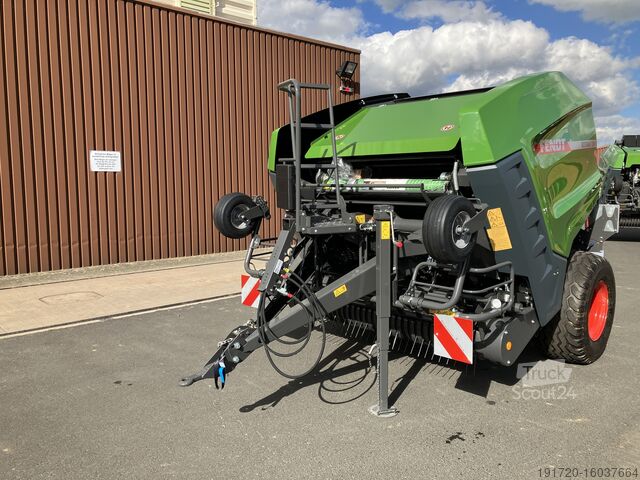 Press Fendt Rotana 130 F Xtra - 17 Messer