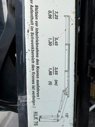 Бортовой грузовик IVECO Eurocargo ML120E24/P