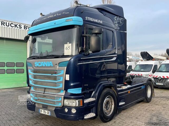 MTS standard Scania R450 RETARDER, HYDRAULIC, FRIGO, PTO