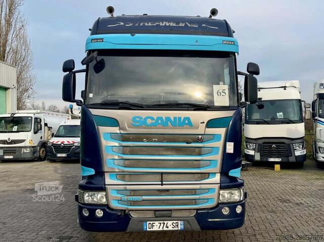MTS standard Scania R450 RETARDER, HYDRAULIC, FRIGO, PTO