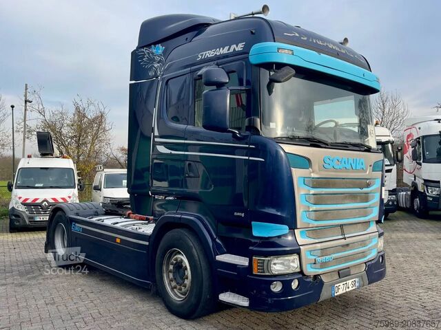 MTS standard Scania R450 RETARDER, HYDRAULIC, FRIGO, PTO