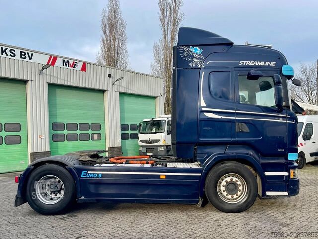 MTS standard Scania R450 RETARDER, HYDRAULIC, FRIGO, PTO