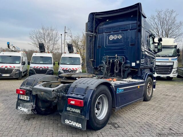 MTS standard Scania R450 RETARDER, HYDRAULIC, FRIGO, PTO