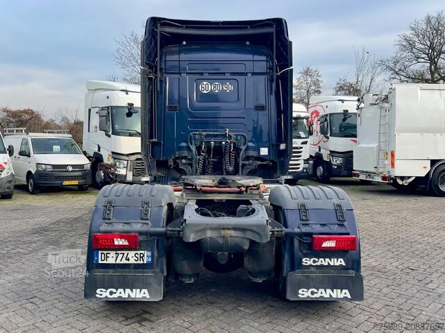 MTS standard Scania R450 RETARDER, HYDRAULIC, FRIGO, PTO