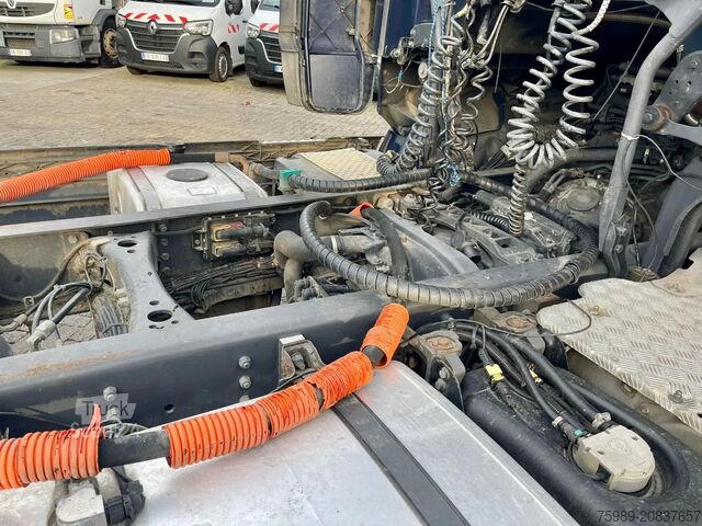 MTS standard Scania R450 RETARDER, HYDRAULIC, FRIGO, PTO