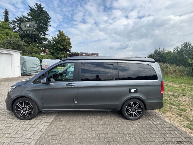 Camper van Mercedes Marco Polo 250d | Luxus Camper 2 Schlafplätze | Küche + Aufstelldach