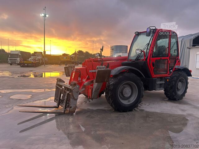 Telehandler JCB 535-125 HI-VIZ