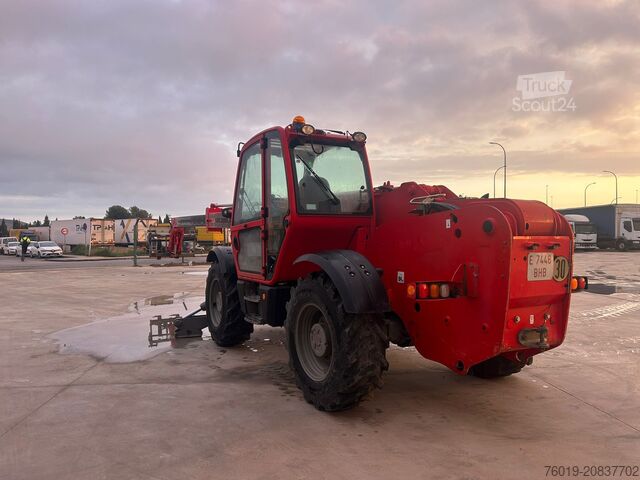 Telehandler JCB 535-125 HI-VIZ