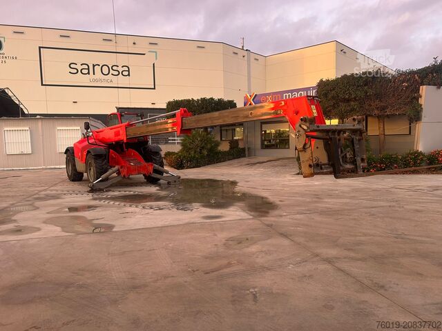 Telehandler JCB 535-125 HI-VIZ