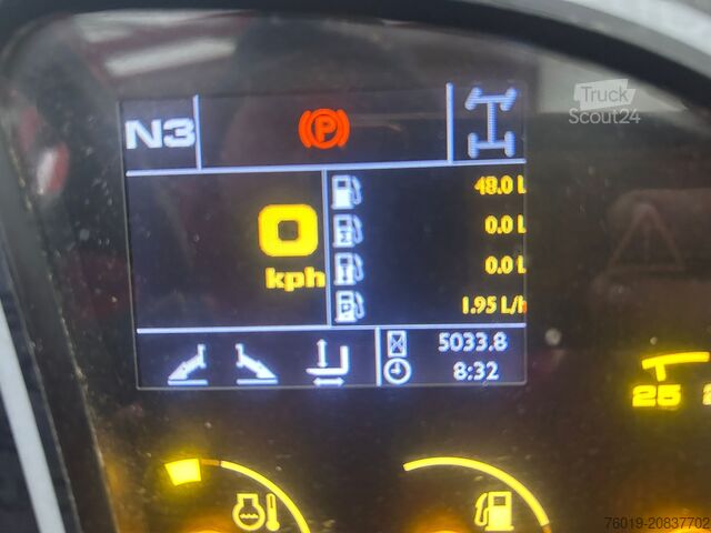 Telehandler JCB 535-125 HI-VIZ